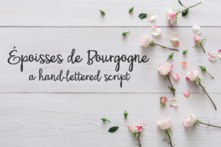 PN Époisses De Bourgogne: A Script Font for Editorial Soul